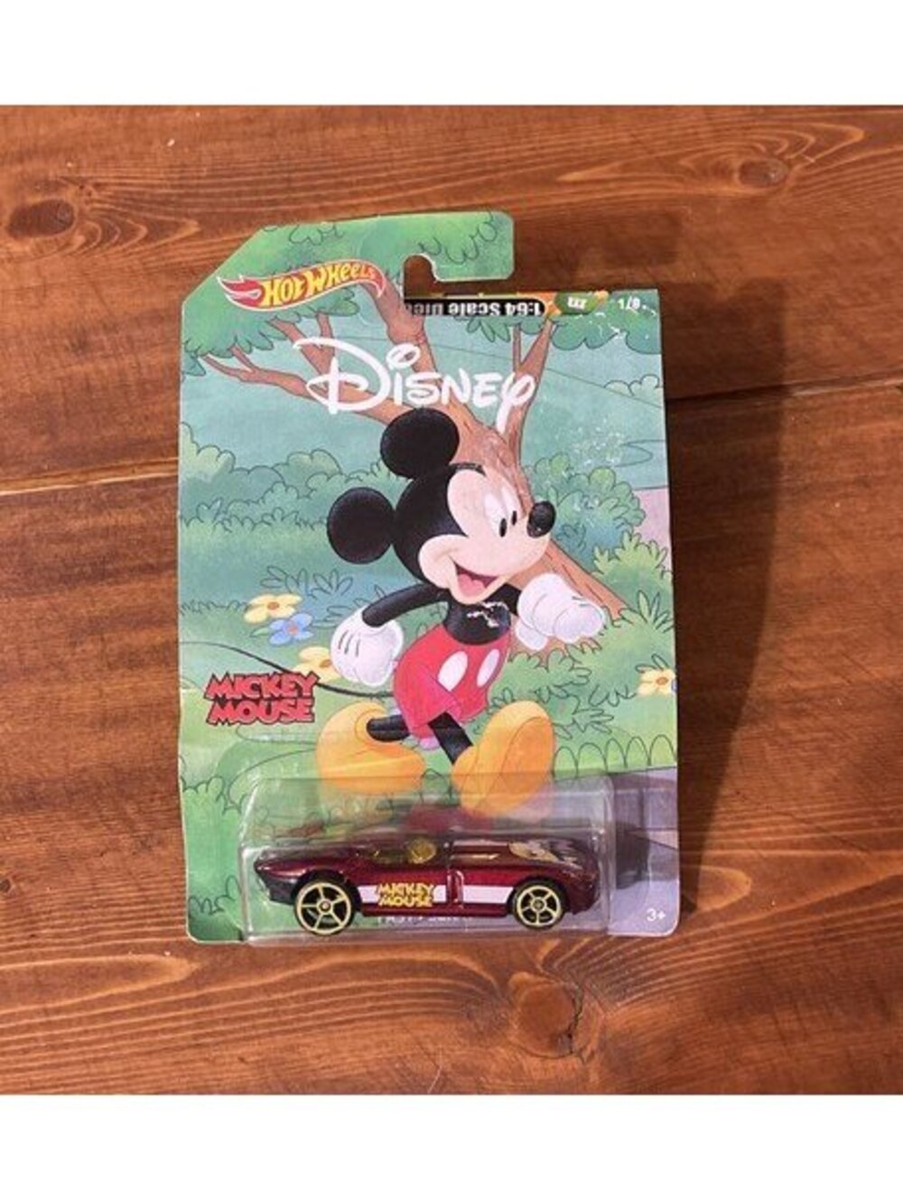 Hot Wheels Disney Fast Felons 1/8 Mickey Mouse